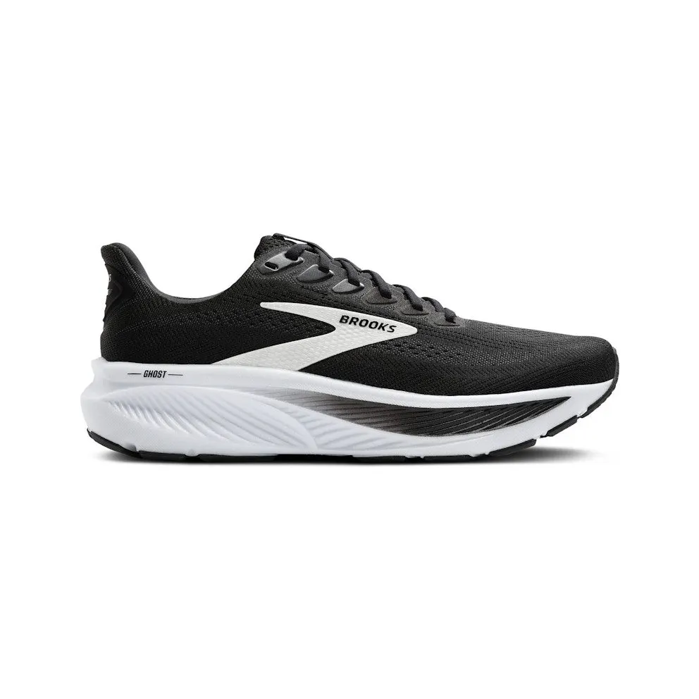 Brooks Ghost 17 Black Grey White (120431-1B-090)