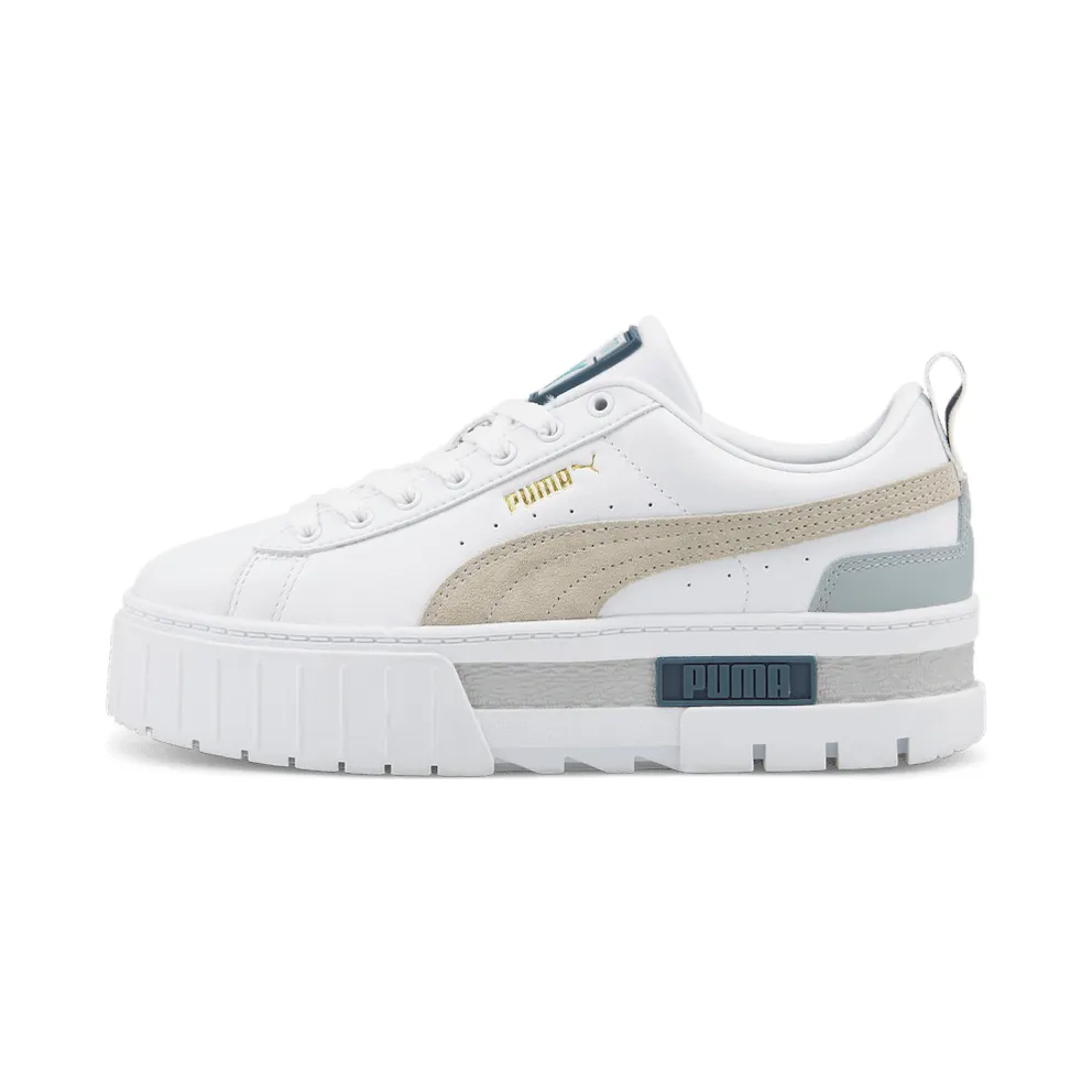 Puma Mayze Lth Gold/Grey/White (38198332)