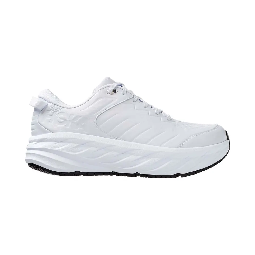 Hoka One One White Bondi SR Sneakers (1110520 WWH)