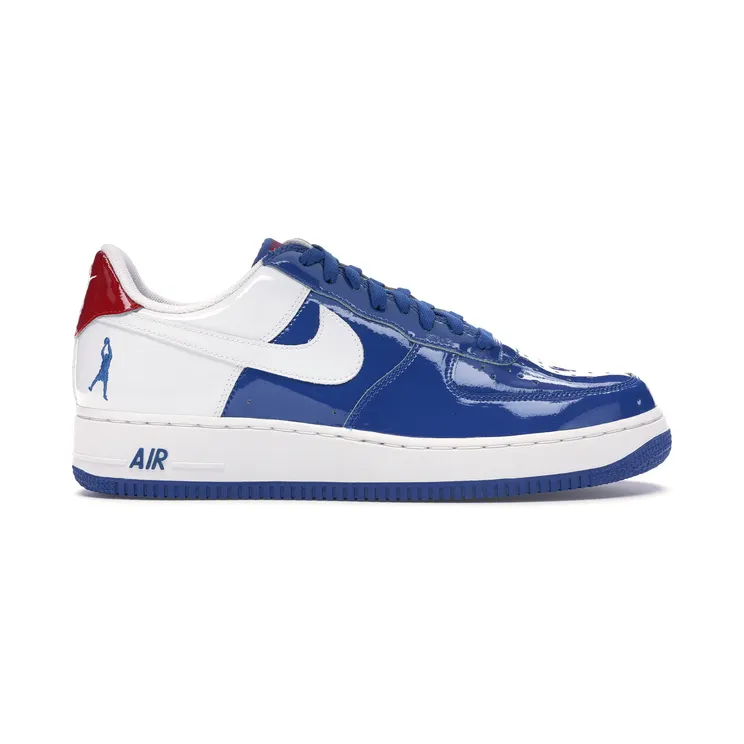 Nike Air Force 1 Sheed Low ‘Blue Jay’ Blue Jay/White-Varsity Red (306347-411)