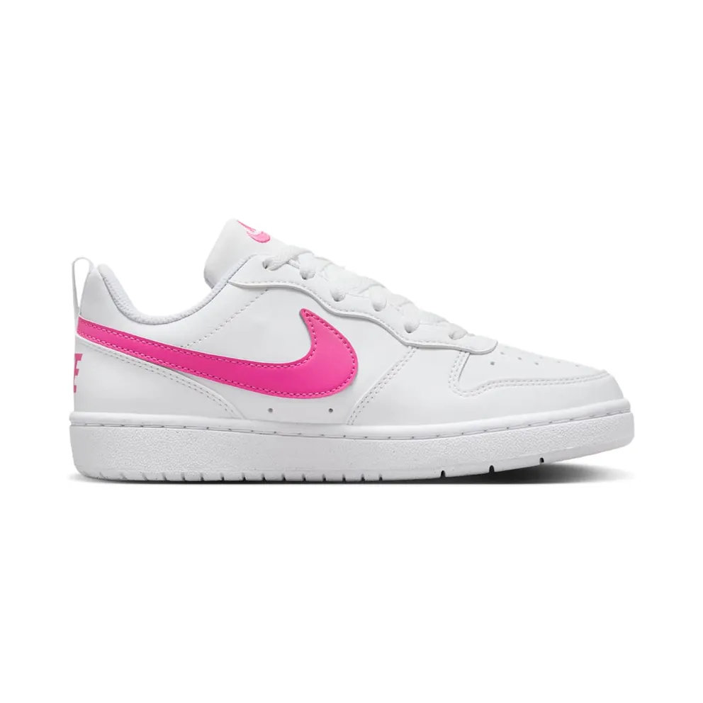 Nike Court Borough Low Recraft White Laser Fuchsia (DV5456-113)
