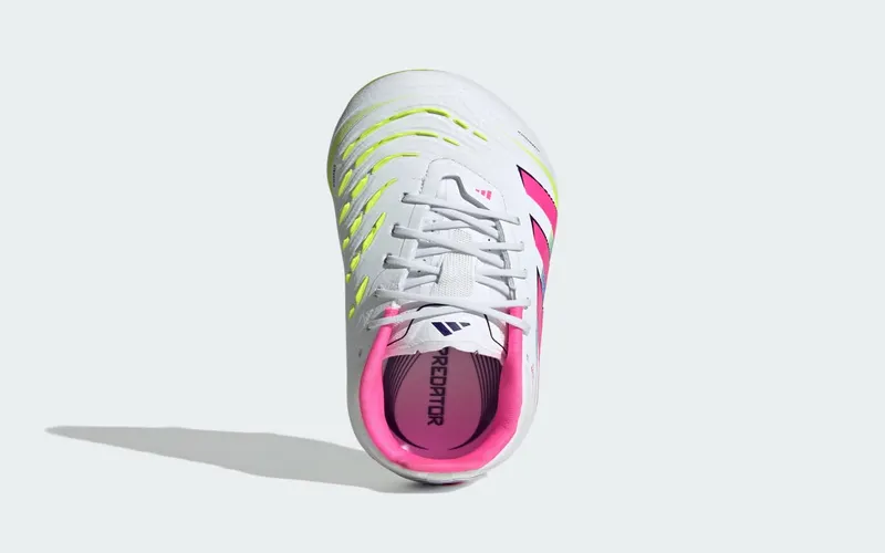 adidas Predator Elite FG Cloud White Lucid Pink Lucid Lemon (ID3757)