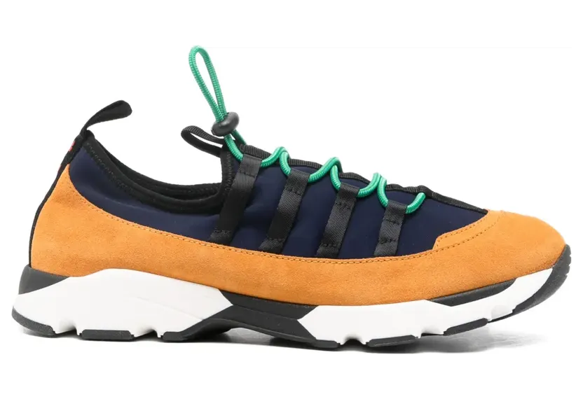 Marni Hardloopsneakers met trekkoord “Orange” (SNZU019302P7616)