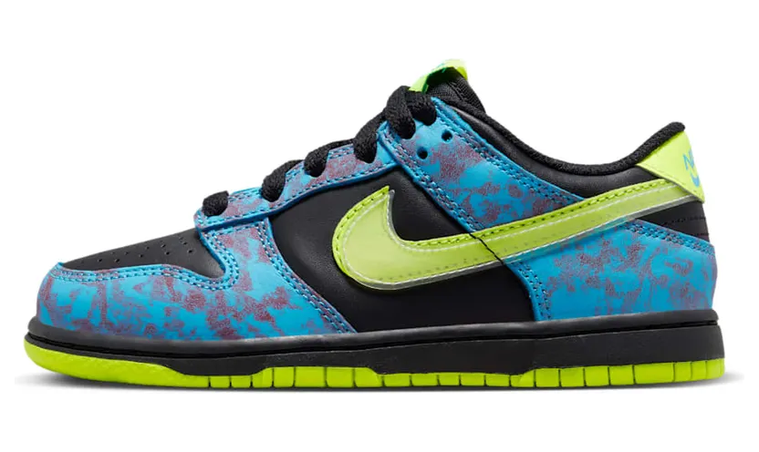 Nike Dunk Low SE Acid Wash Baltic Blue Volt (DV1695-900)