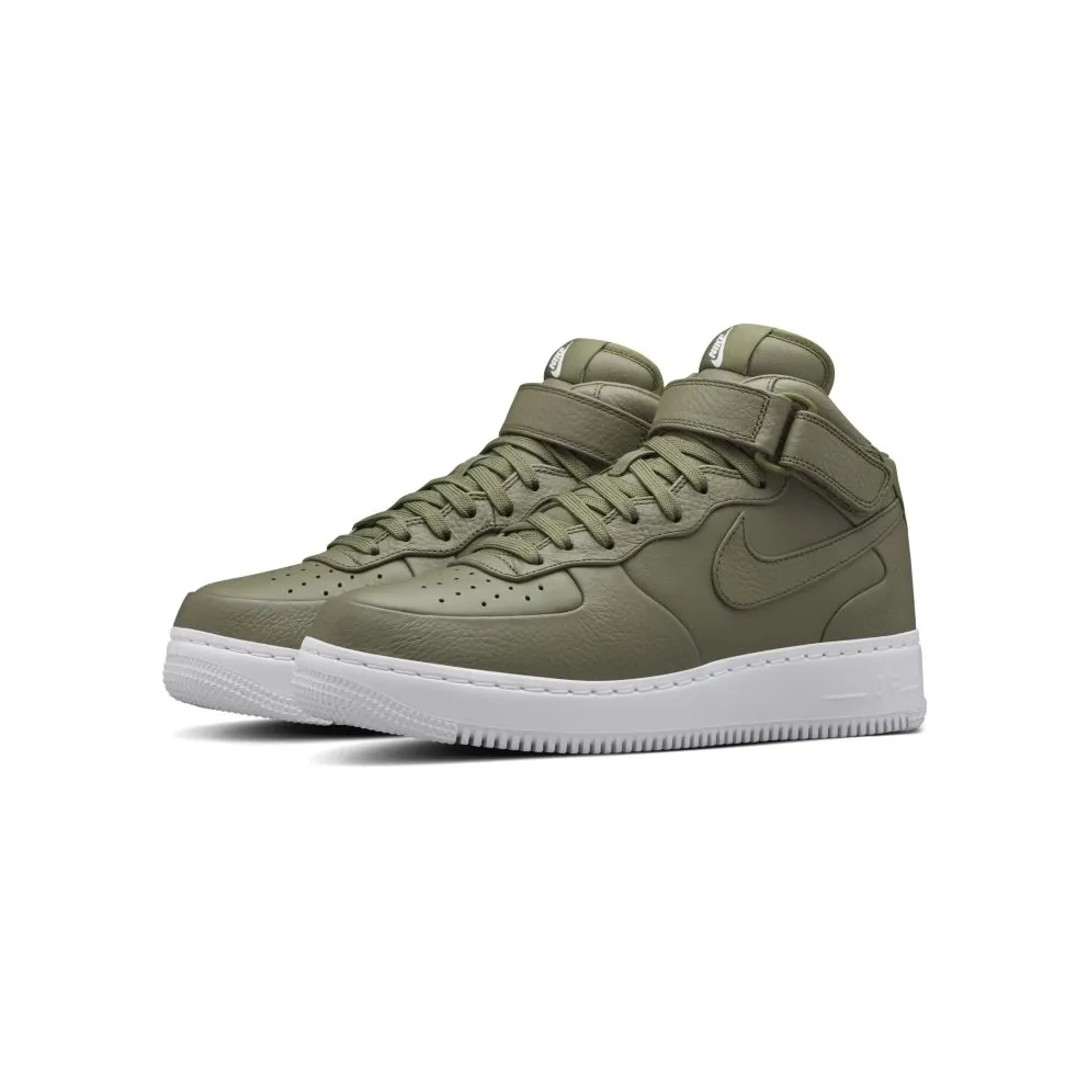 Nike Air Force 1 Mid Urban Haze Urban Haze/Urban Haze-White (819677-300)