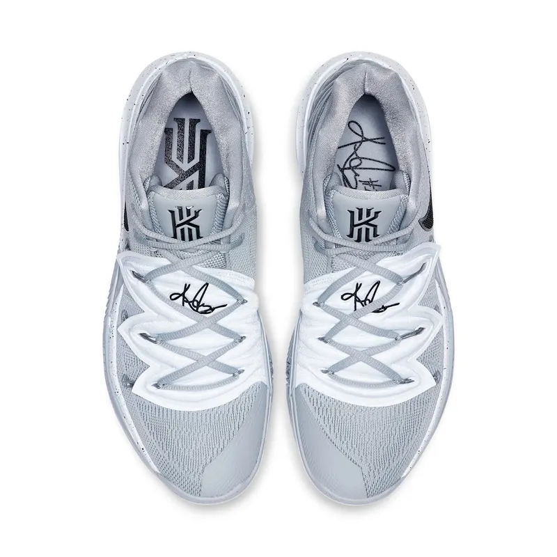 Nike Kyrie 5 Team Wolf Grey Black Wolf Grey/Black (CN9519-001)