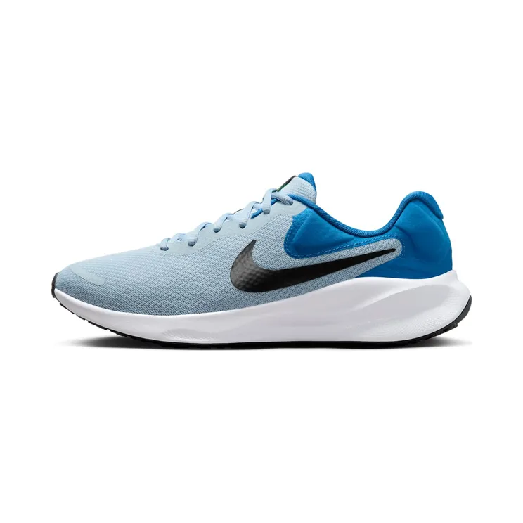 Nike Revolution 7 Light Armory “Light Armoury Blue / Star Blue / Green Strike / Black” (FB2207-402)