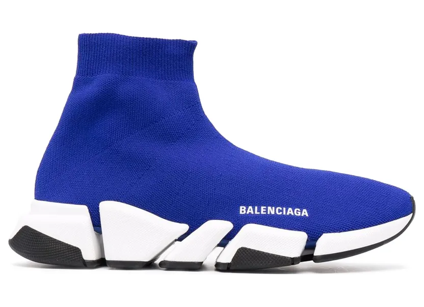 Balenciaga Speed 2.0 Dark Blue White Black (617239W2DB24791)