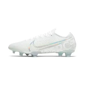 Nike Mercurial Vapor 13 Elite FG Nuovo “White / Metallic Platinum” (AQ4176-100)