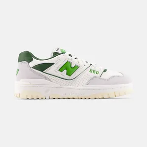 NEW BALANCE 550 “Sea Salt / Alpine Green” (BB550EGR)
