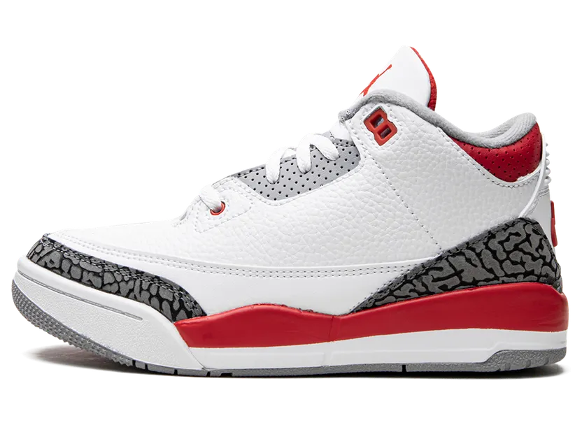 Jordan 3 Retro PS “Fire Red” (DM0966-160)