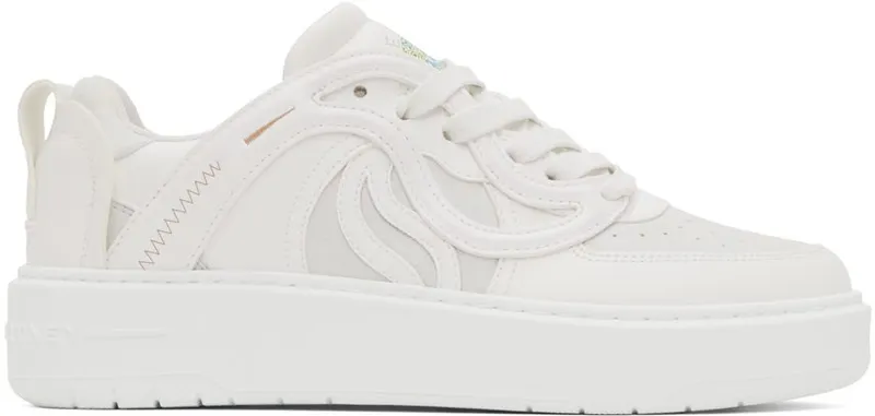 Stella McCartney White S-Wave 1 1902 Ice (810140 e00060)