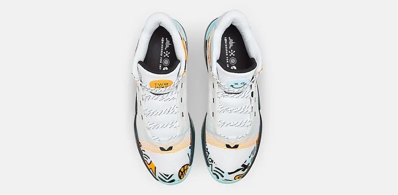 New Balance New Balance White/Blue (BB2WYFE2)