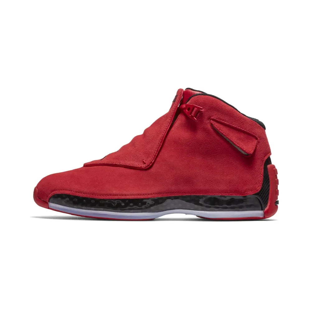 Jordan 18 Retro Toro Gym Red/Black (AA2494-601)