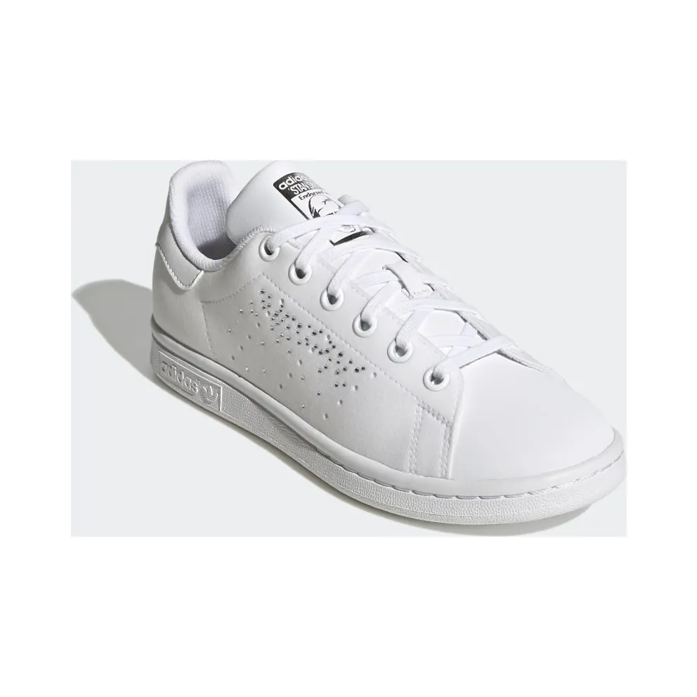 Adidas Stan Smith Cloud White / Cloud White / Silver Metallic (GZ7387)