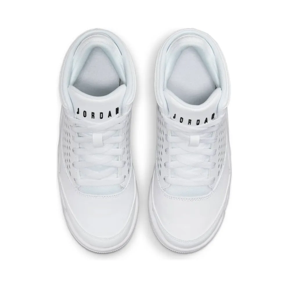 Jordan Flight Origin 4 Older Kids’ White (921201-100)