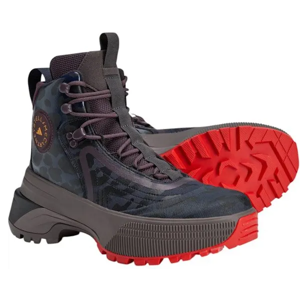 adidas Terrex By Stella Mccartney Charcoal Legend Ink Active Red (IF1793)