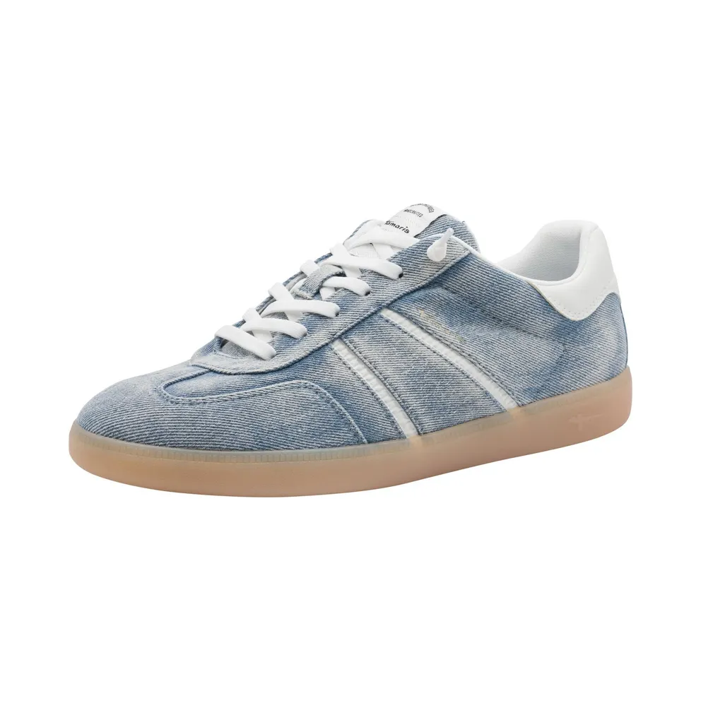 Tamaris sneaker Blue / White (1-23729-46-802)