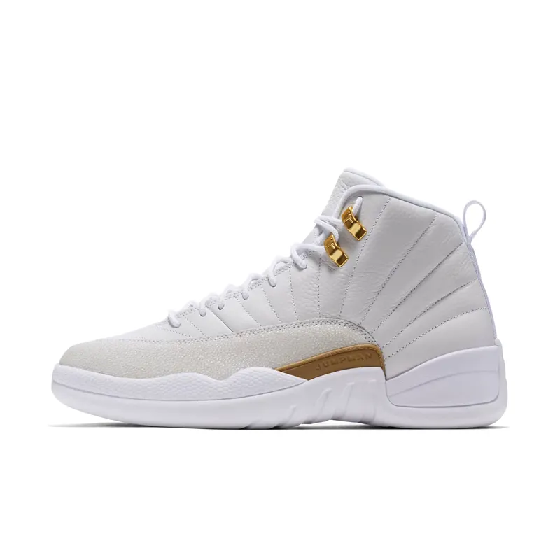 Air Jordan Nike AJ XII 12 OVO White Gold (873864-102)