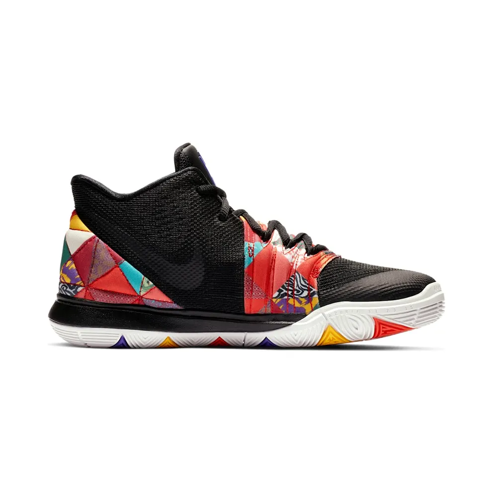 Nike Kyrie 5 Chinese New Year 2019 (GS) Black/Summit White-Black (AQ2456-010)
