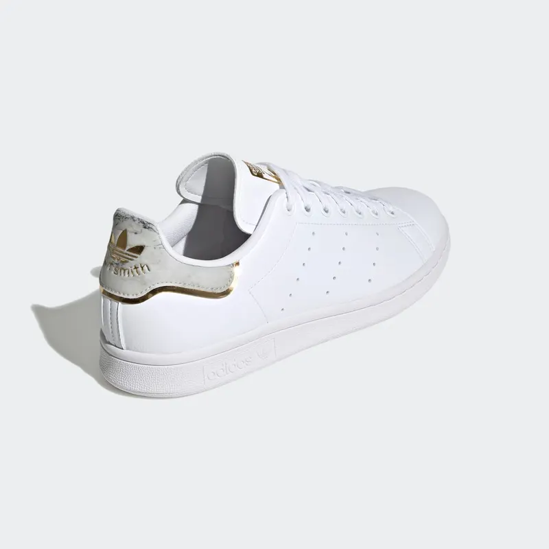 Adidas Stan Smith Cloud White / Aluminium / Gold Metallic (GW4479)