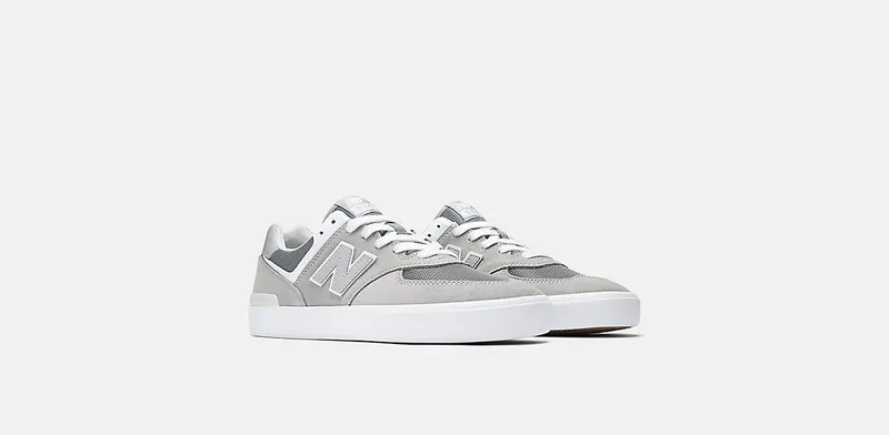 New Balance Numeric 574 Vulc Grey White (NM574VGY)