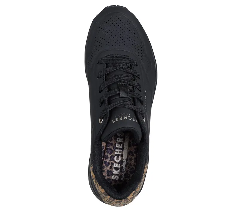 Skechers UNO – Jungle Nite Sneaker Black