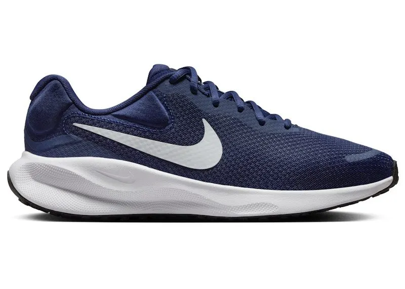 Nike Revolution 7 Midnight Navy Black White Pure Platinum (FB2207-400)