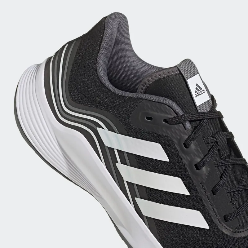 Adidas Novaflight Volleybalschoenen Core Black / Cloud White / Grey Five (GX1264)