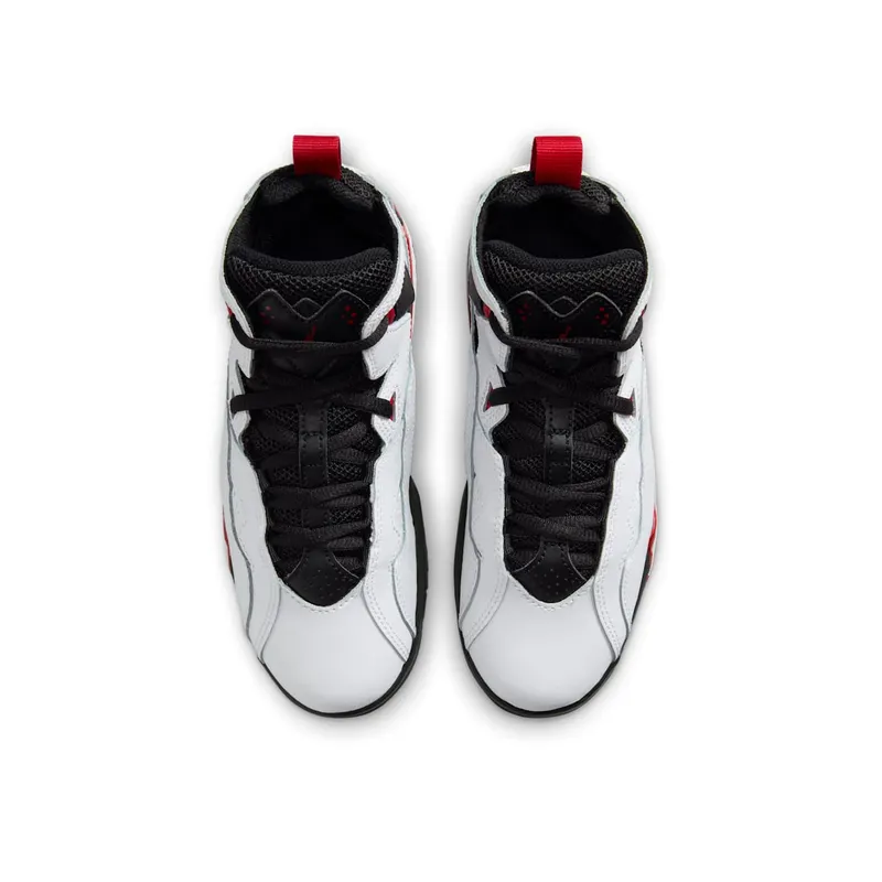 Jordan True Flight White Black Varsity Red (343796-160)
