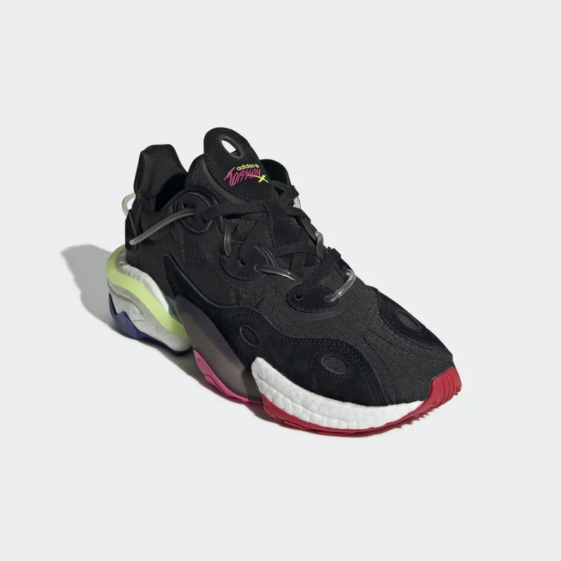 adidas Torsion X Black Multicolor Black/Grey Six-Hi-Res Yellow (EE4884)