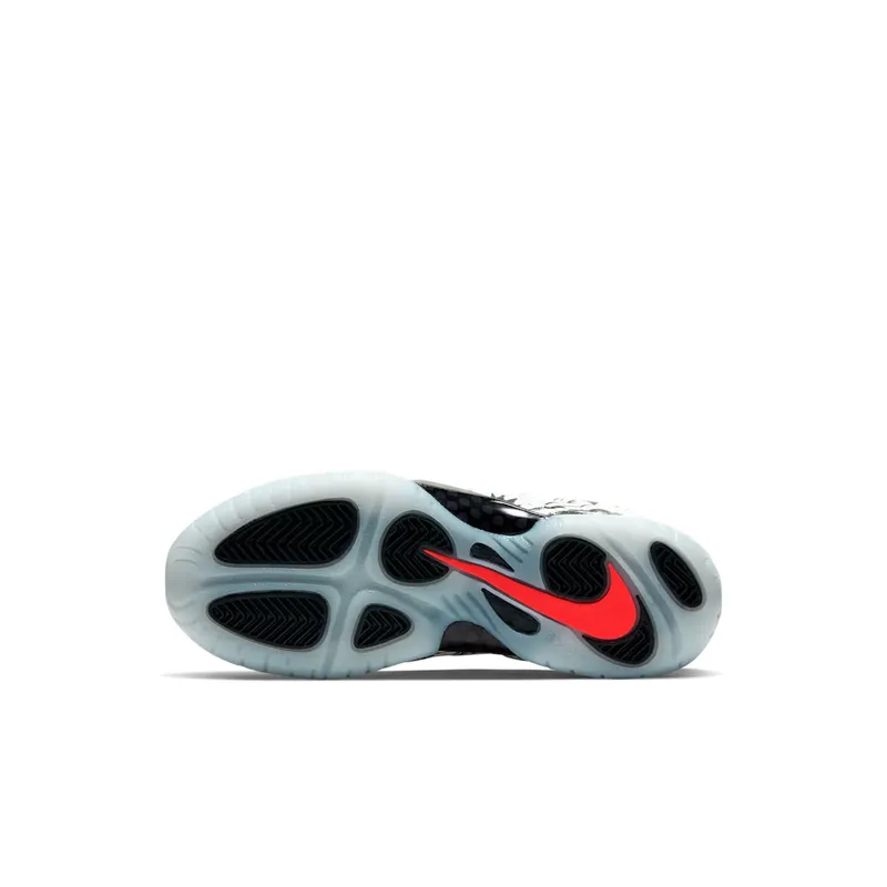 Nike Air Foamposite One Shattered Backboard (PS) Black/White-Total Orange (723946-011)