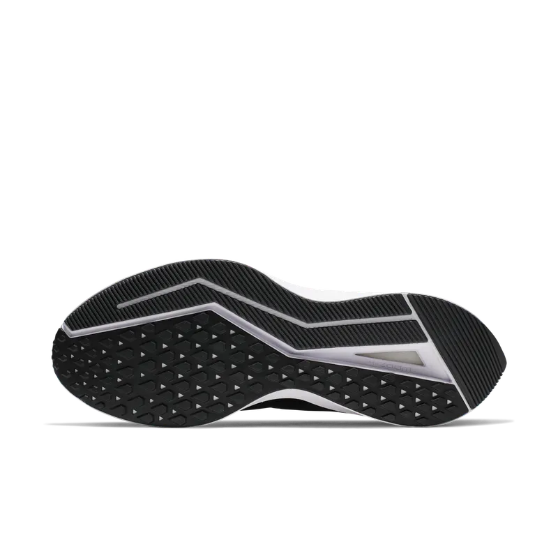 Nike Zoom Winflo 6 Black White Dark Grey Black/White-Dark Grey-Metallic Platinum (AQ7497-001)