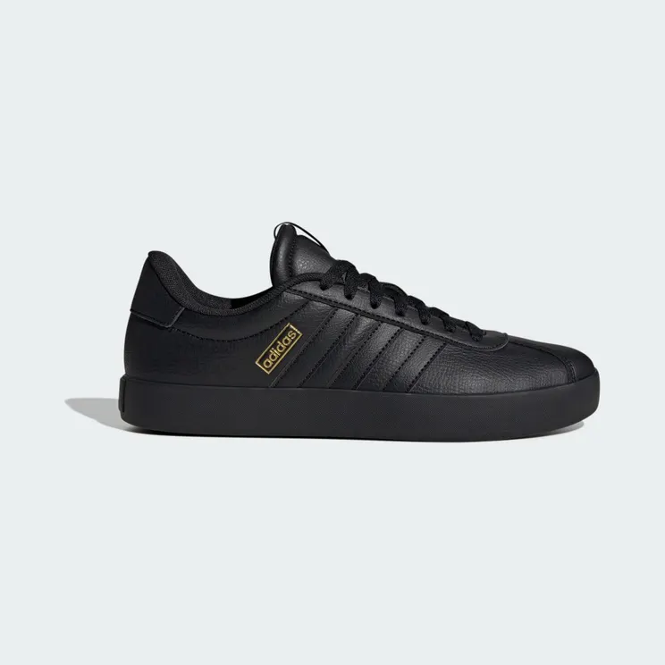 Adidas VL Court 3.0 Core Black / Core Black / Gold Metallic (JI1441)