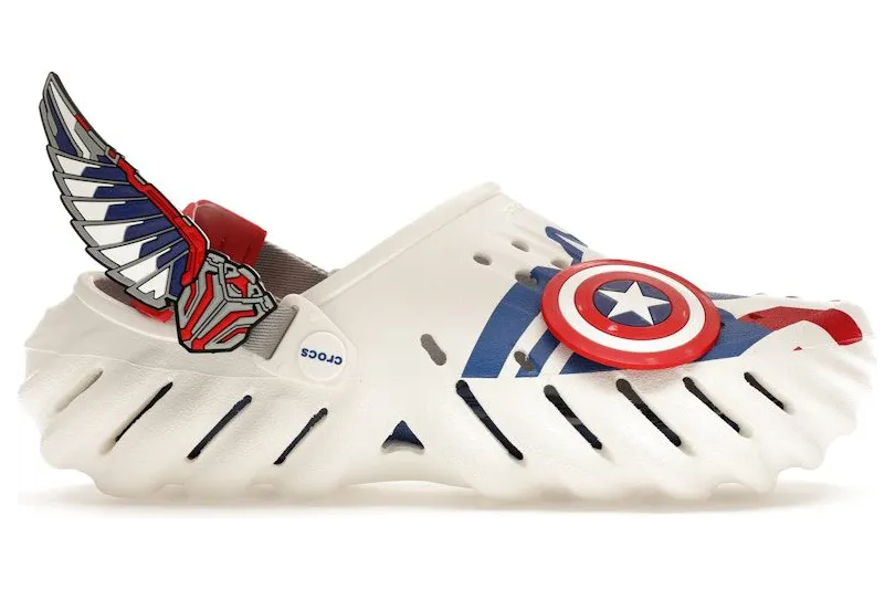 Crocs Echo Clog Marvel Captain America Sam Wilson (209478-100)