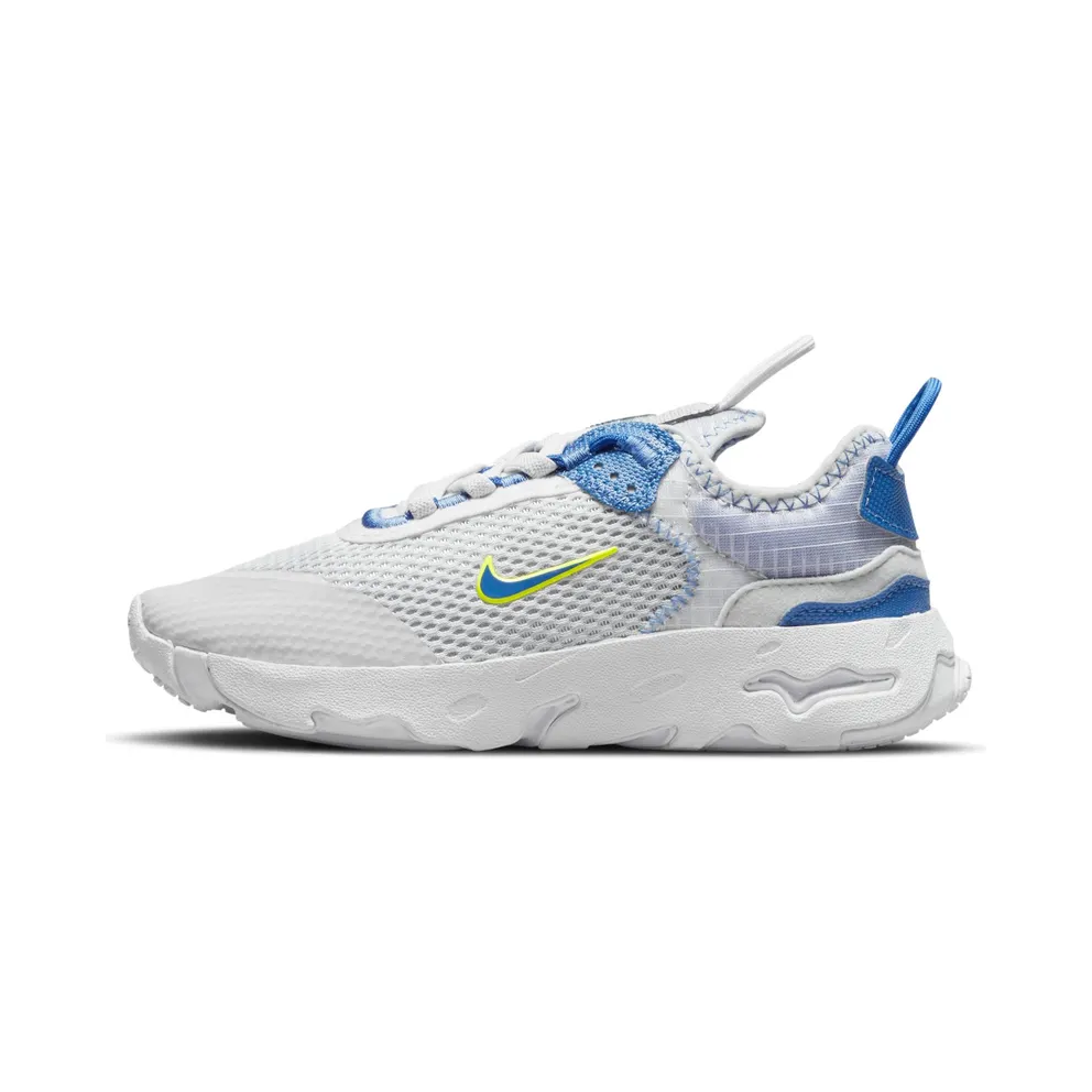 Nike RT Live “Grey Fog/Platinum Tint/Iron Grey/Game Royal” (CW1621-004)