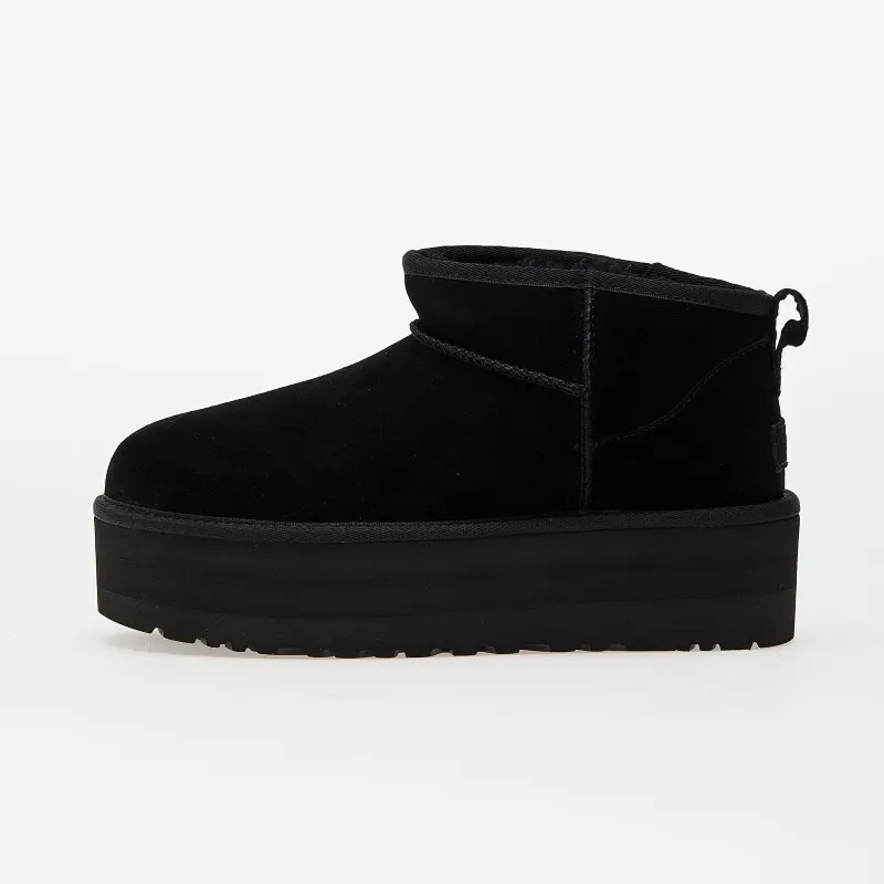 UGG W Classic Ultra Mini Platform “Black” – 1135092-BLK