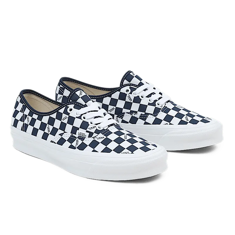 Vans Vault OG Authentic LX Checkerboard Blue White (VN0A5FBDLKZ)