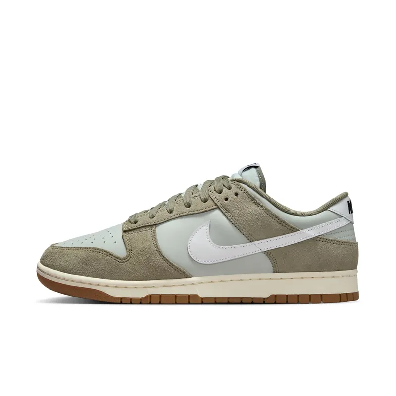 Nike Dunk Low “Gum Pack – Olive” (IB6399-002)