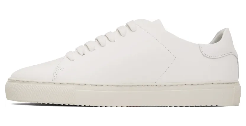 Axel Arigato White Clean 90 Bee Birds Sneakers (28672) (3)