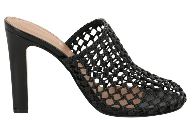 Ferragamo Ellas X5 Caged Mules Black (01D439-752570-1C)