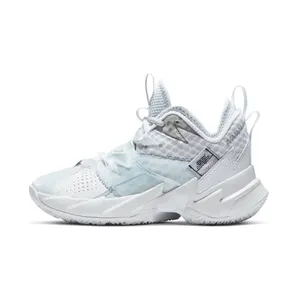 Jordan Why Not Zer0.3 GS Triple “White / Black / Metallic Silver” (CD5804-103)
