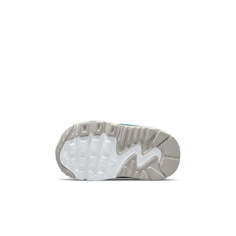 Nike Air Max 90 Toggle TD “White Bright Spruce” (CV0065-124)
