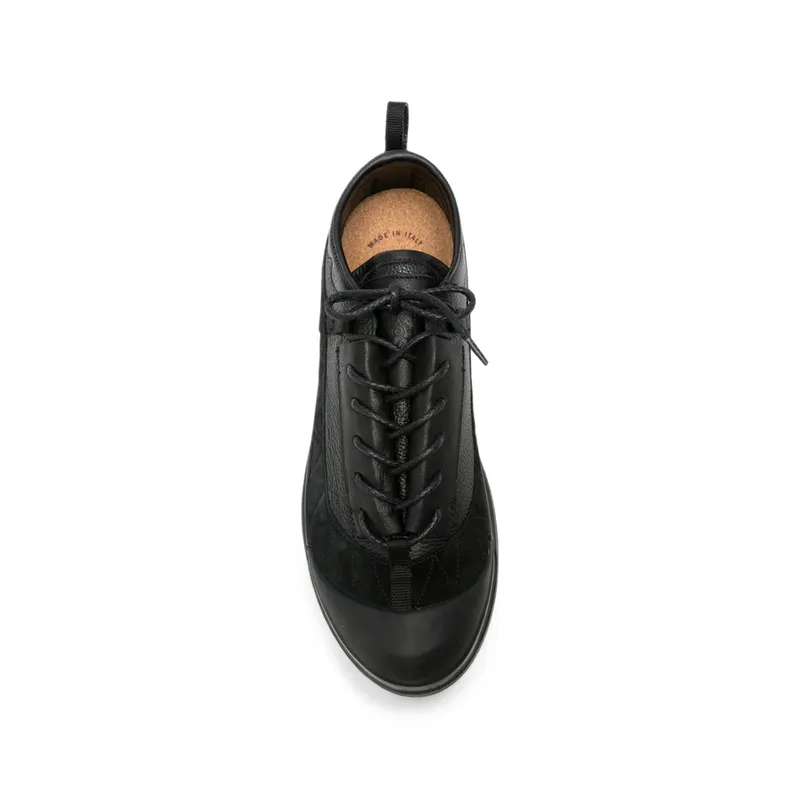 Ranra Panelled Leather “Black/Brown” (FOO4391 KALT NAPPA C900)