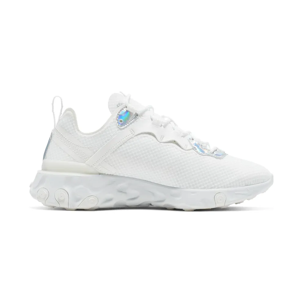 Nike React Element 55 ‘White Iridescent’ (2019) (CN0147-100)
