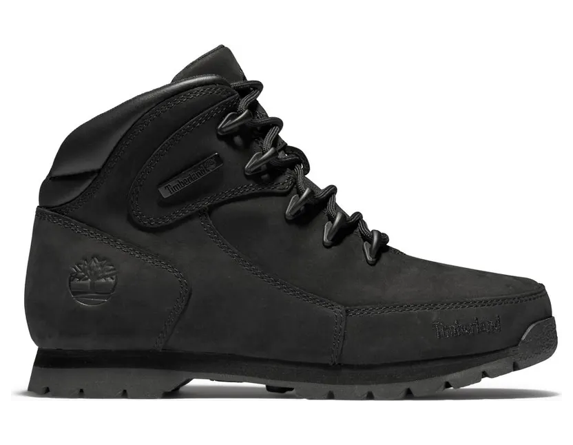 Timberland Euro Rock Wanderstiefel Schwarz (A43KR001)