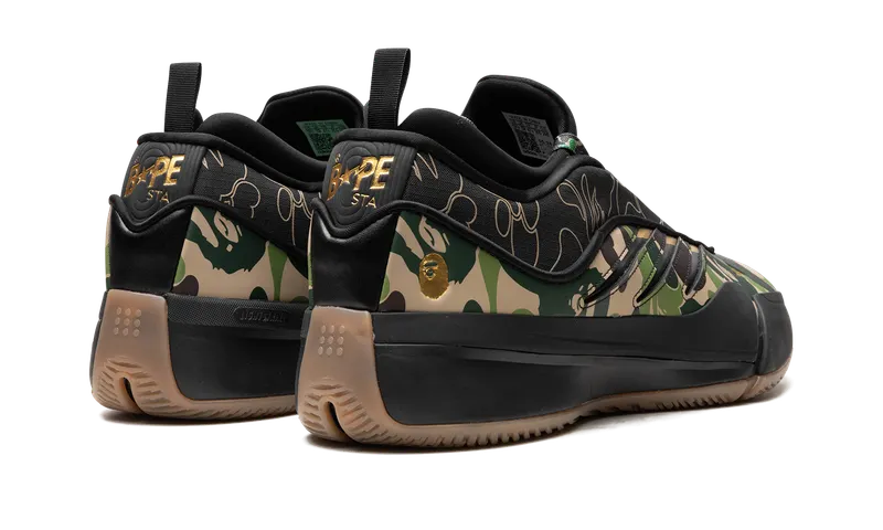 Adidas Dame 9 “BAPE – Camo” (JH6358)