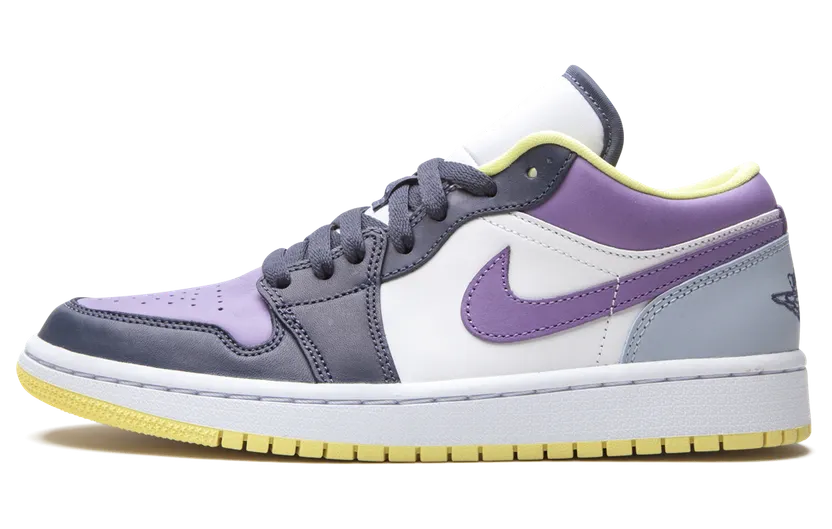 Air Jordan 1 Low SE Mismatched – Purple Magenta (DJ4342-400)