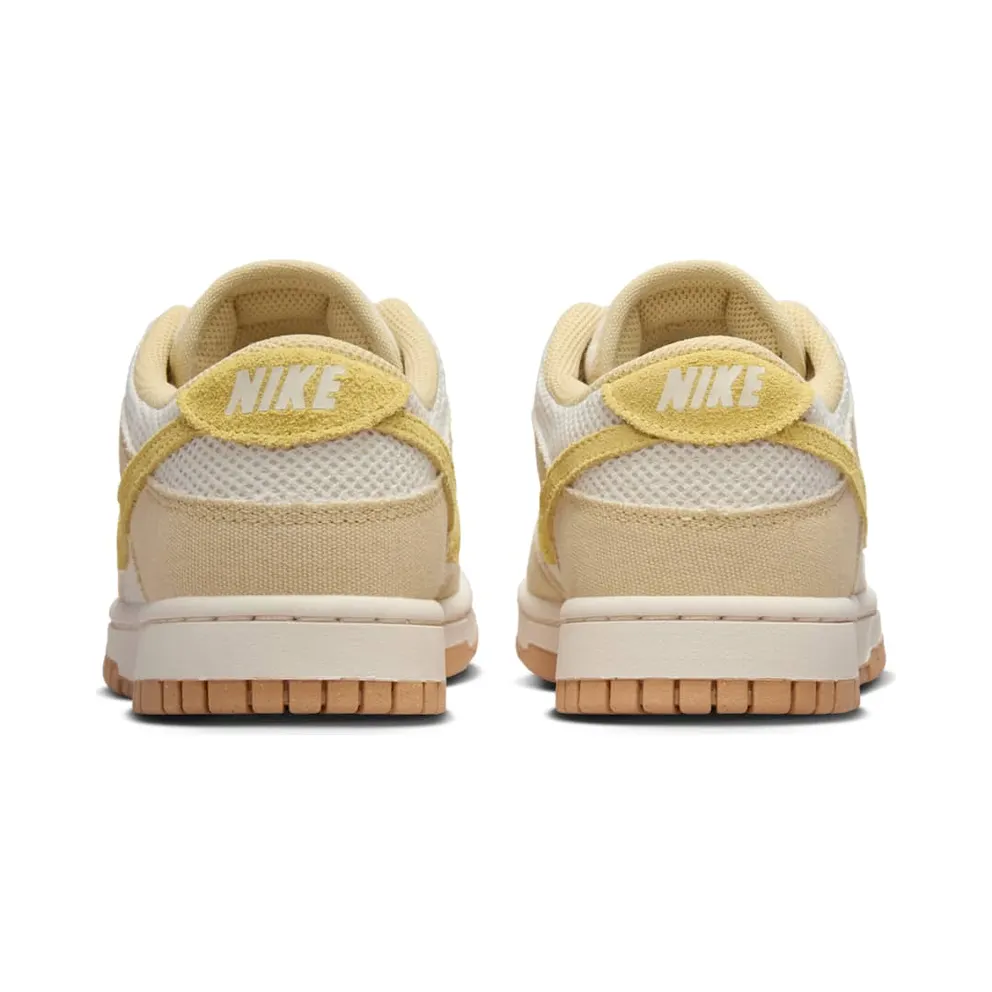 Nike Dunk Low Next Nature SE “Team Gold Pale Ivory” (HJ5864-700)