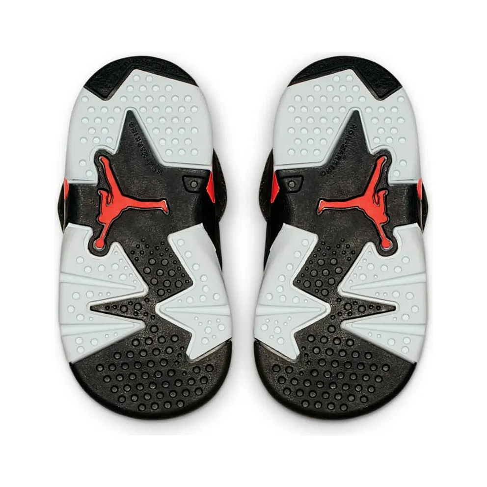 Jordan 6 Retro Black Infrared 2019 (TD) Black/Infrared (384667-060)